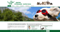 Desktop Screenshot of catropatas.com